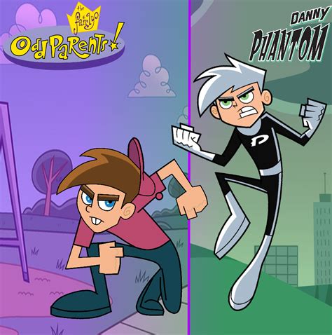 danny phantom fairly odd parents